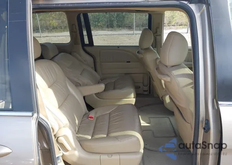 2007 Honda Odyssey Ex-L z USA, uszkodzony, nr VIN 5FNRL387X7B137895